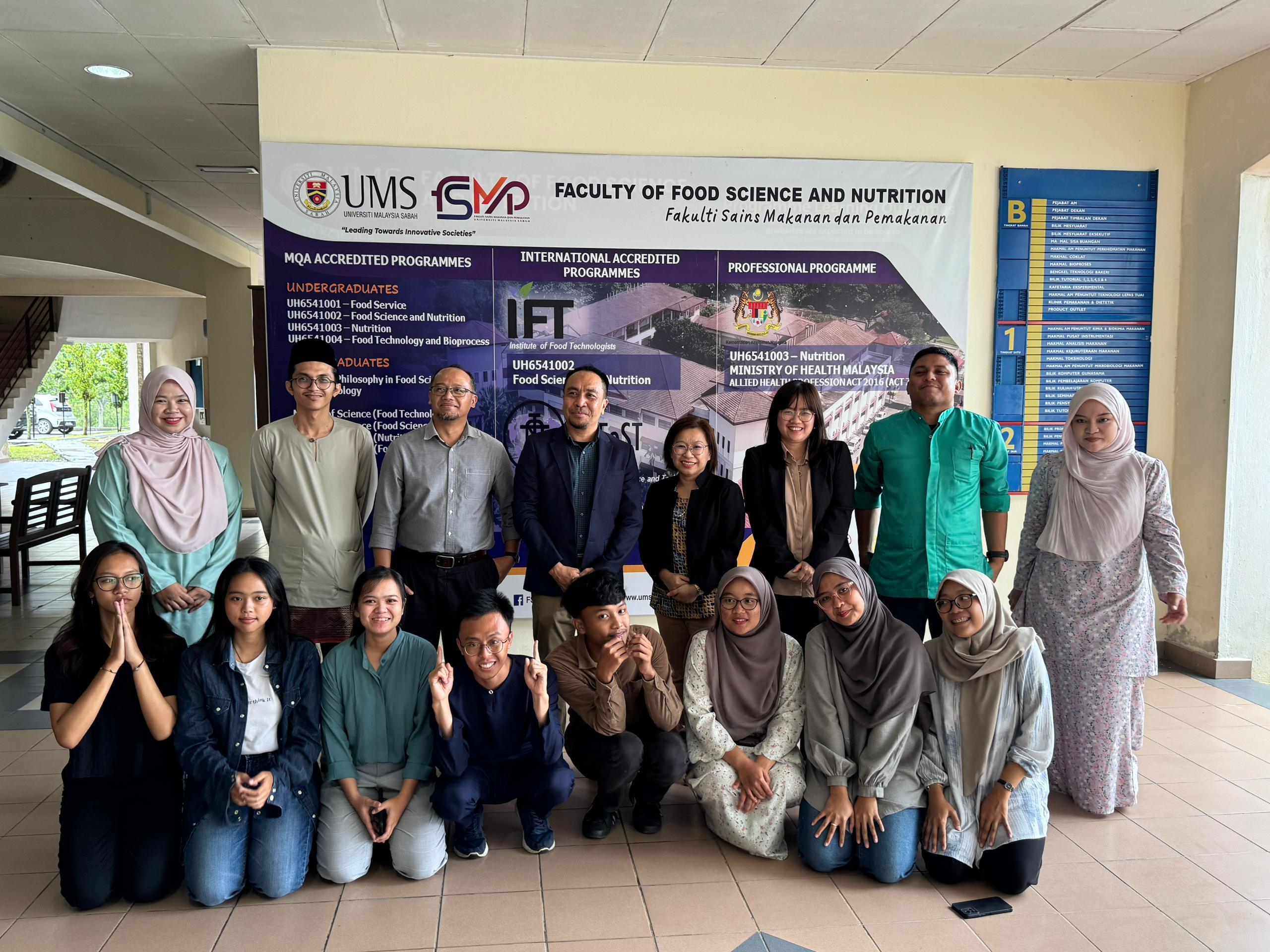 UMS, UB Indonesia tingkat kerjasama dalam penyelidikan ikan haruan